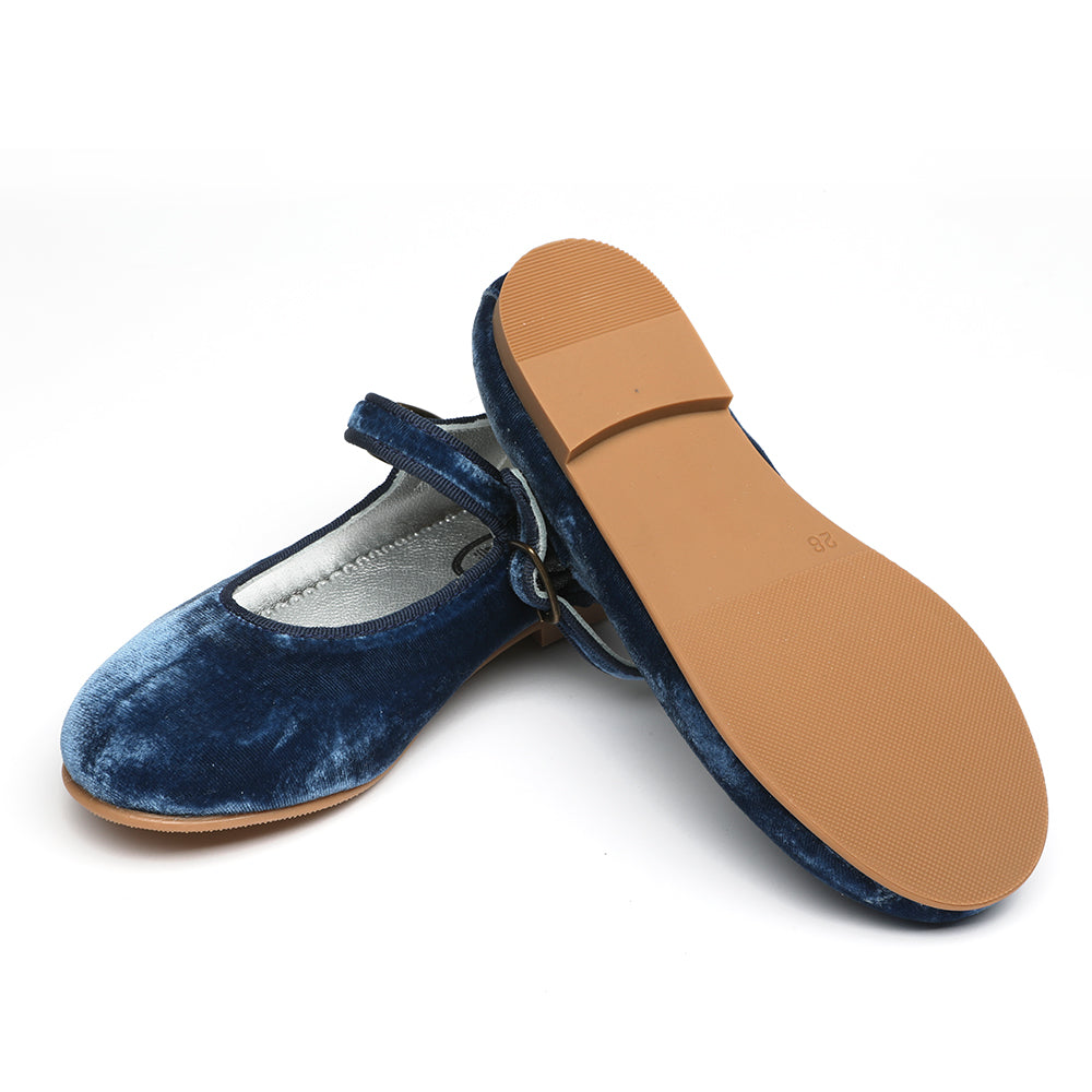 ANGELICA BUCKLE VELVET