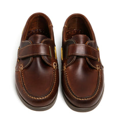 brown leather