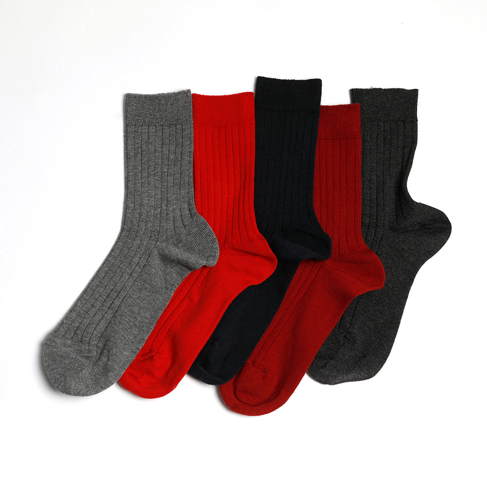 RIBBED ANKLE SOCK