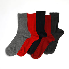 RIBBED ANKLE SOCK