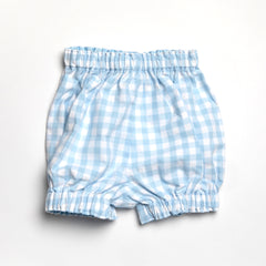 bue large gingham check