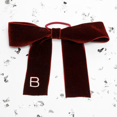 ADD A MONOGRAM TO YOUR BOWS