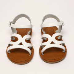 white leather