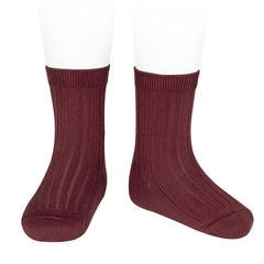 dark burgundy