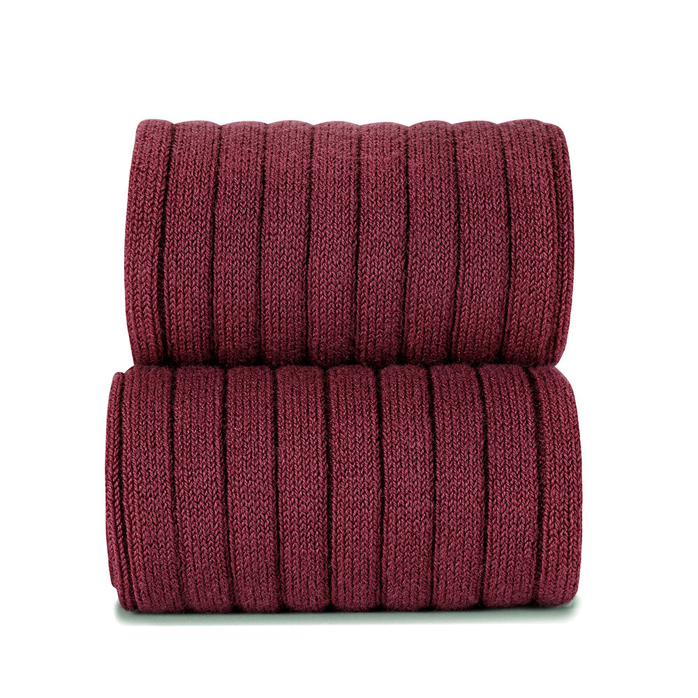 dark burgundy