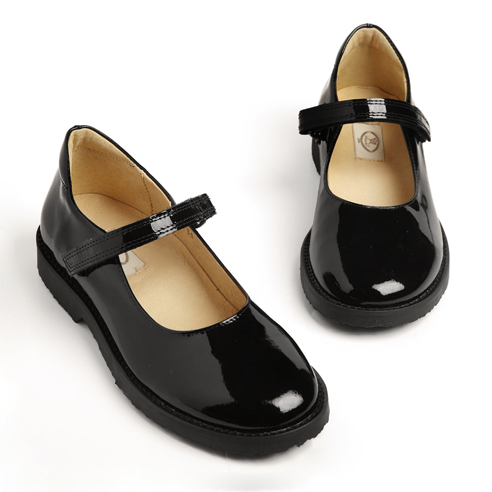 black patent