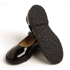 black patent