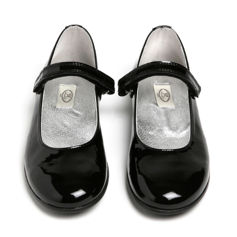 black patent