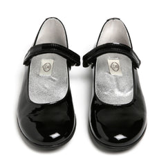 black patent