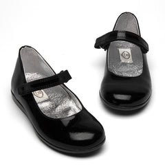 black patent