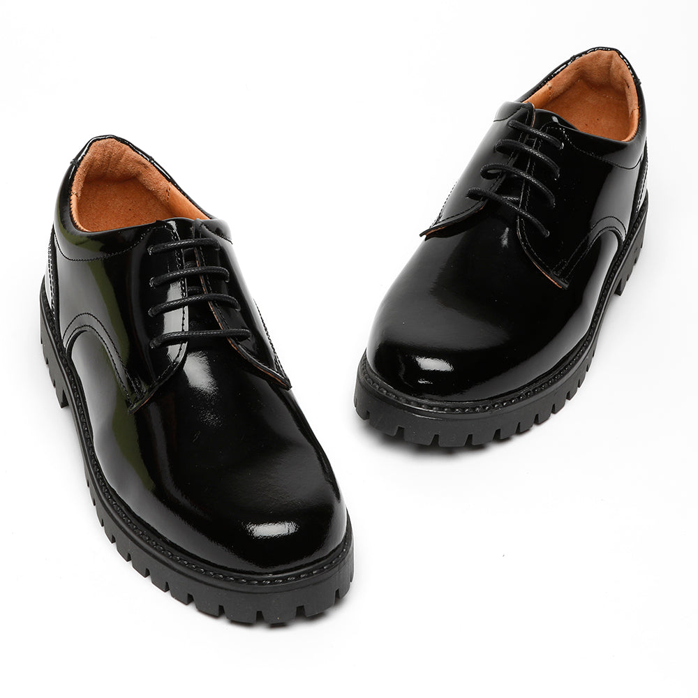 black patent