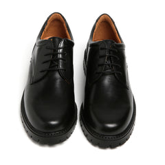 black leather