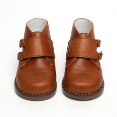 caramel leather