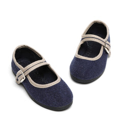 navy canvas