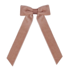LONGTAIL BOW VELVET