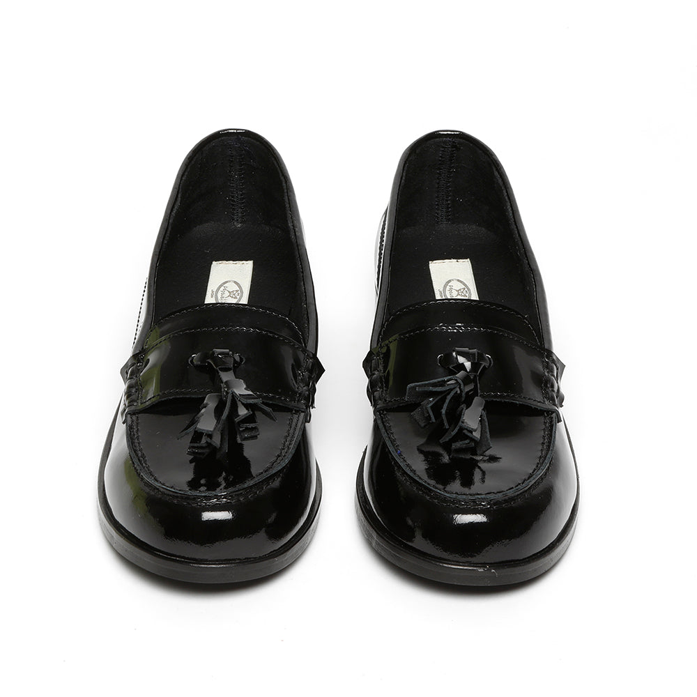 black patent