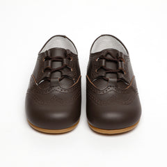 brown leather
