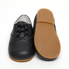 navy leather