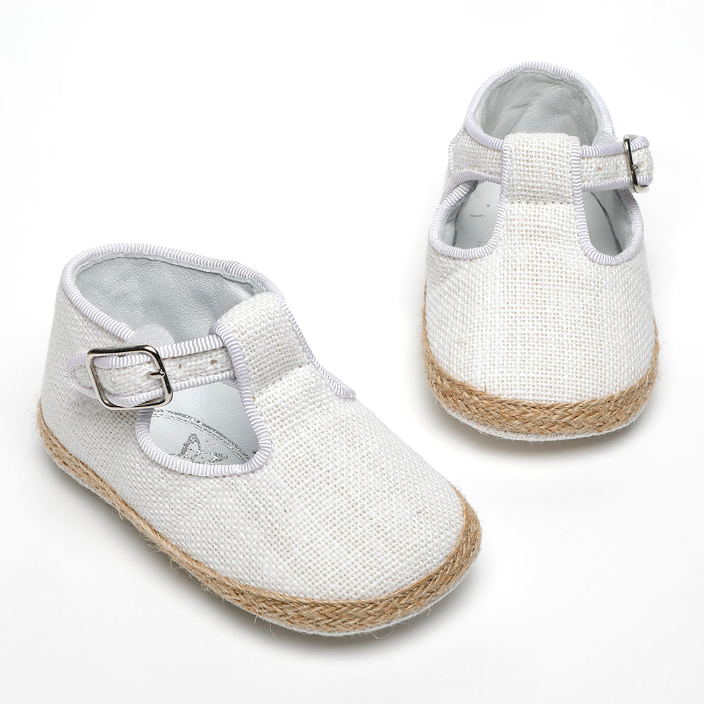 white canvas