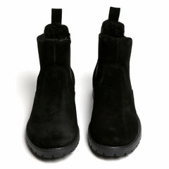 black suede