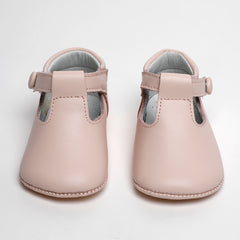 pink leather