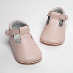 pink leather