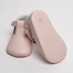 pink leather