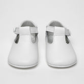 white leather