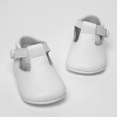white leather