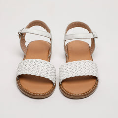 white leather