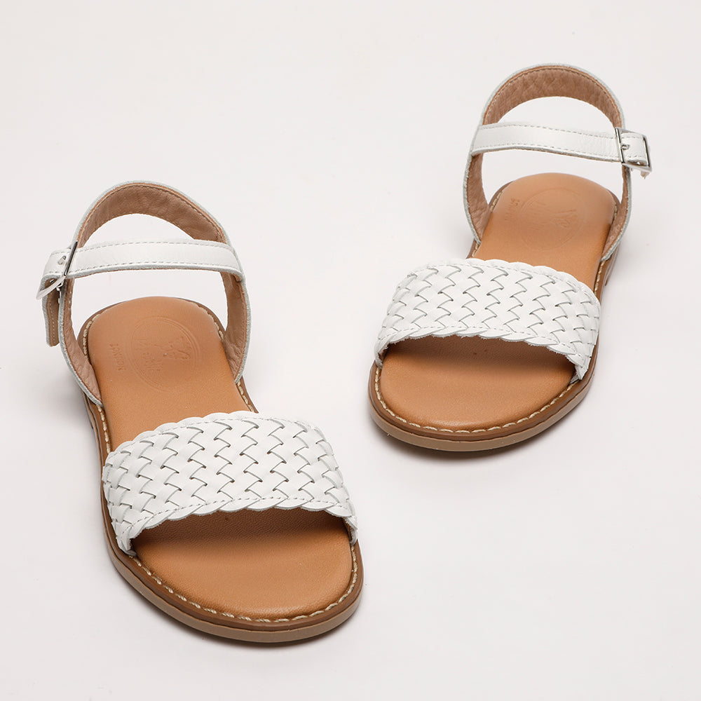 white leather