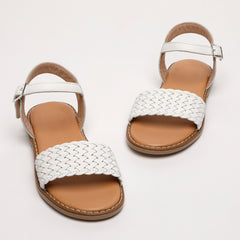 white leather