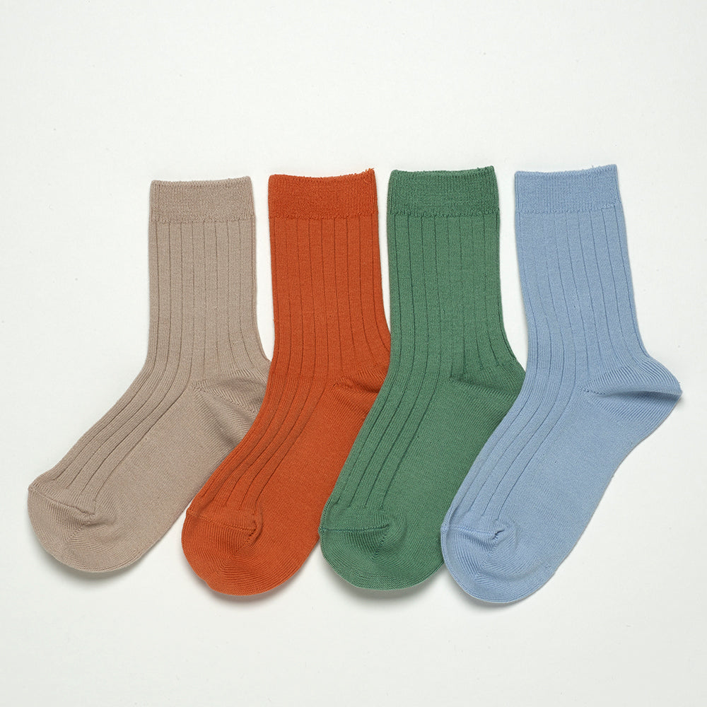 RIBBED ANKLE SOCK
