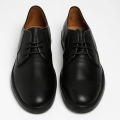 black leather