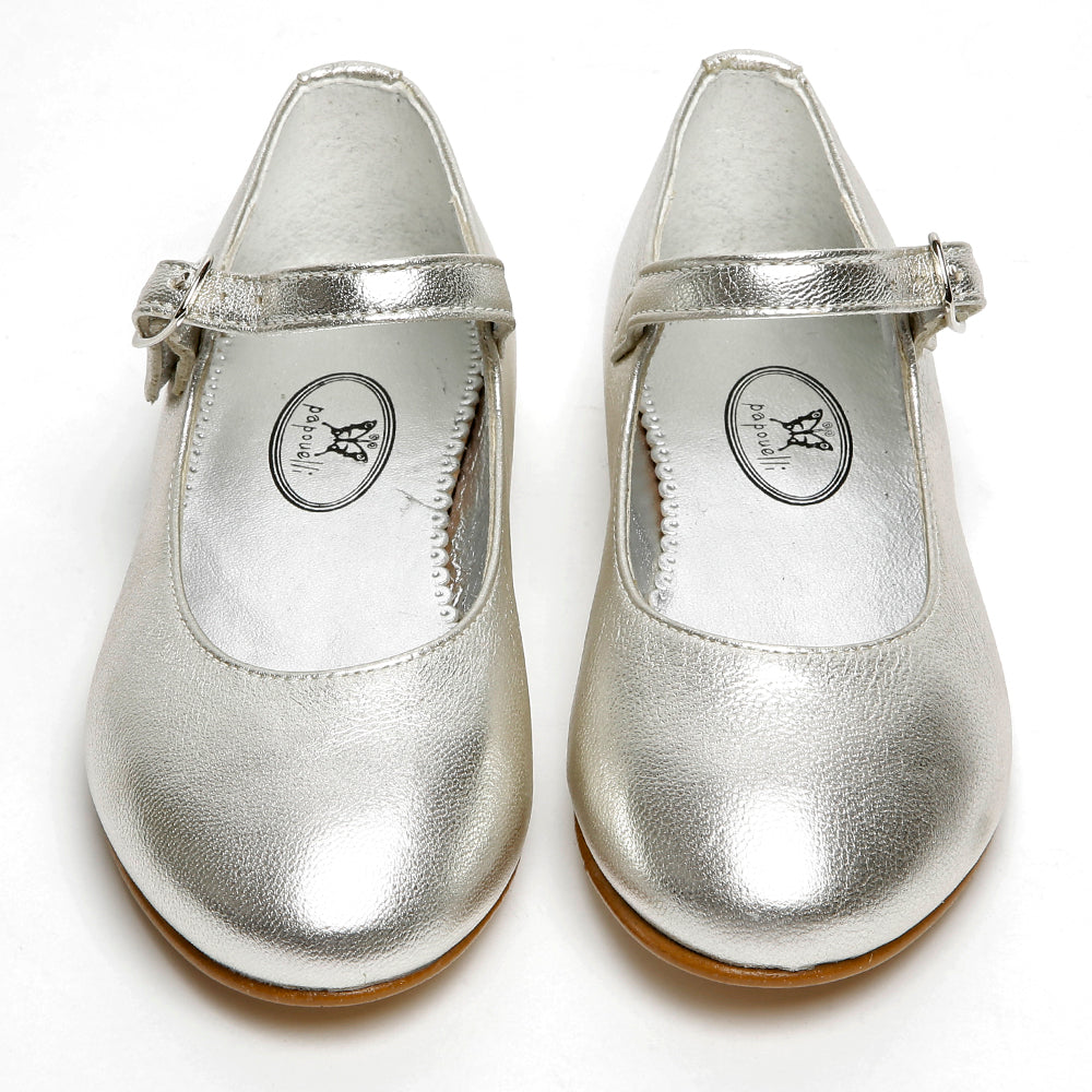silver leather