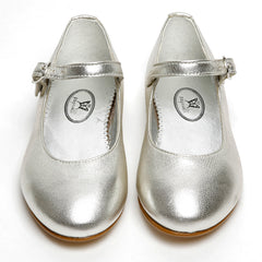 silver leather