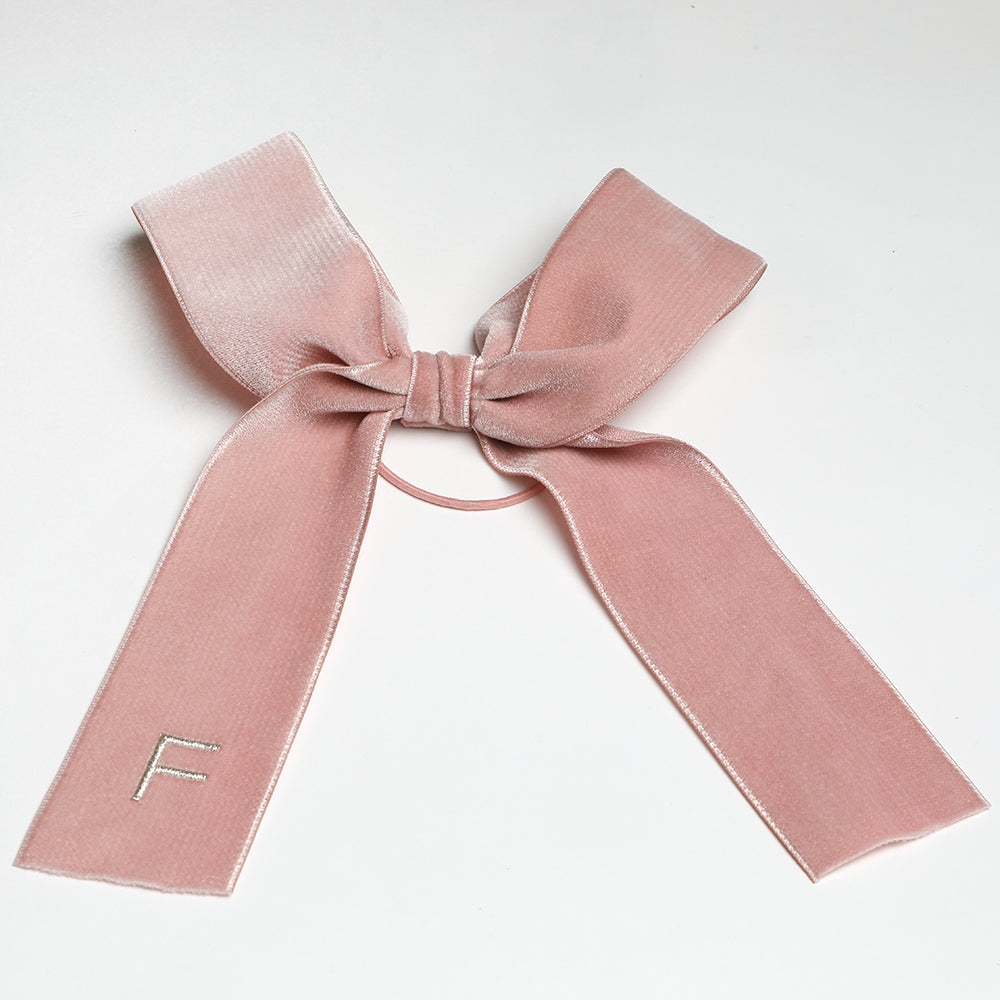 ADD A MONOGRAM TO YOUR BOWS