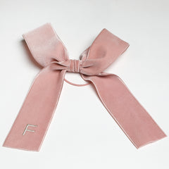 ADD A MONOGRAM TO YOUR BOWS