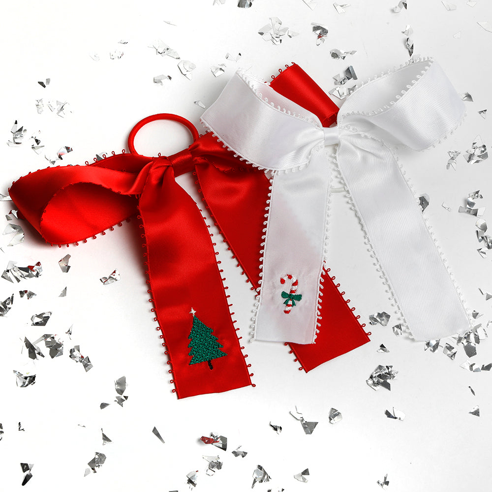 A CHRISTMAS BOW