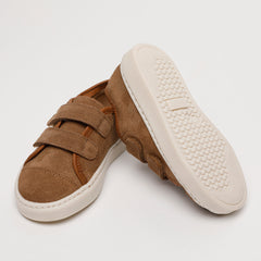taupe suede