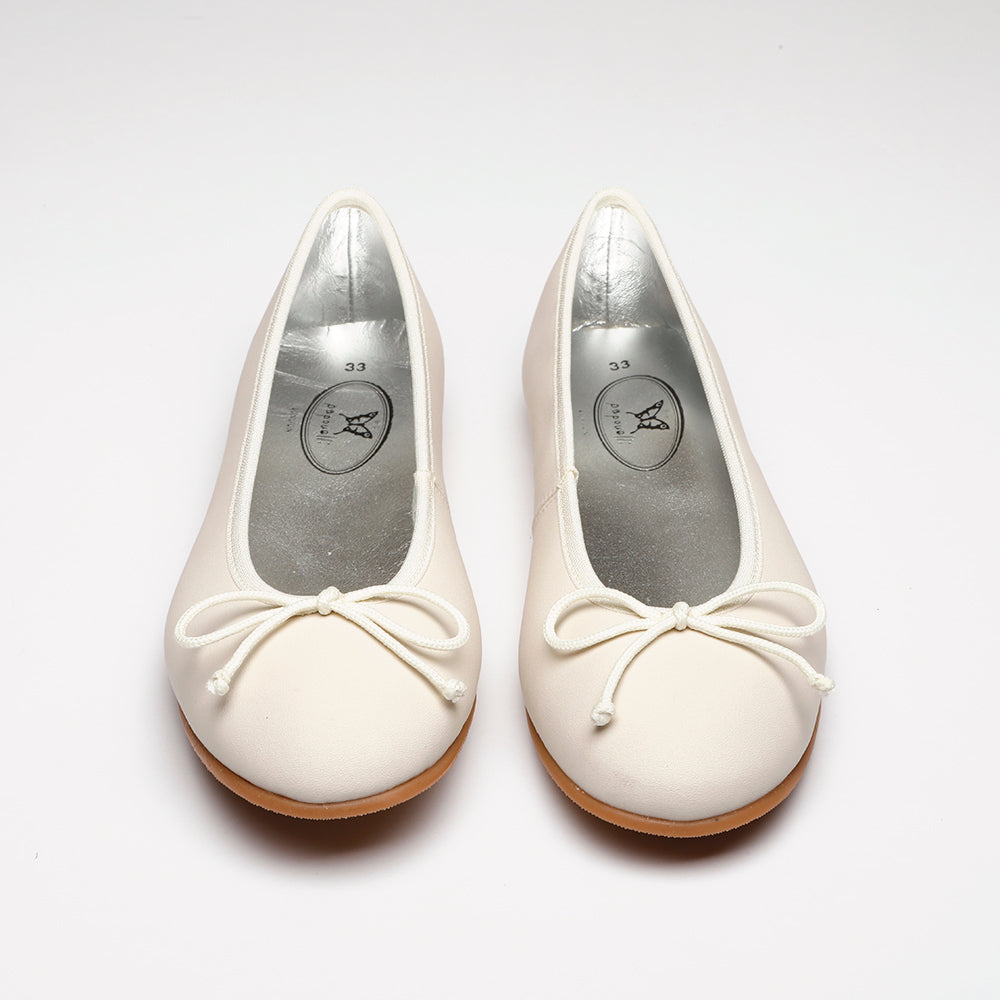 cream leather
