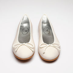 cream leather