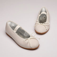 cream leather