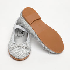 silver glitter