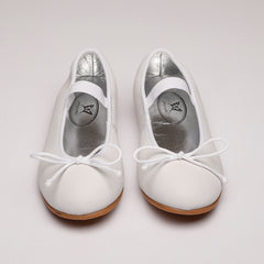 white leather