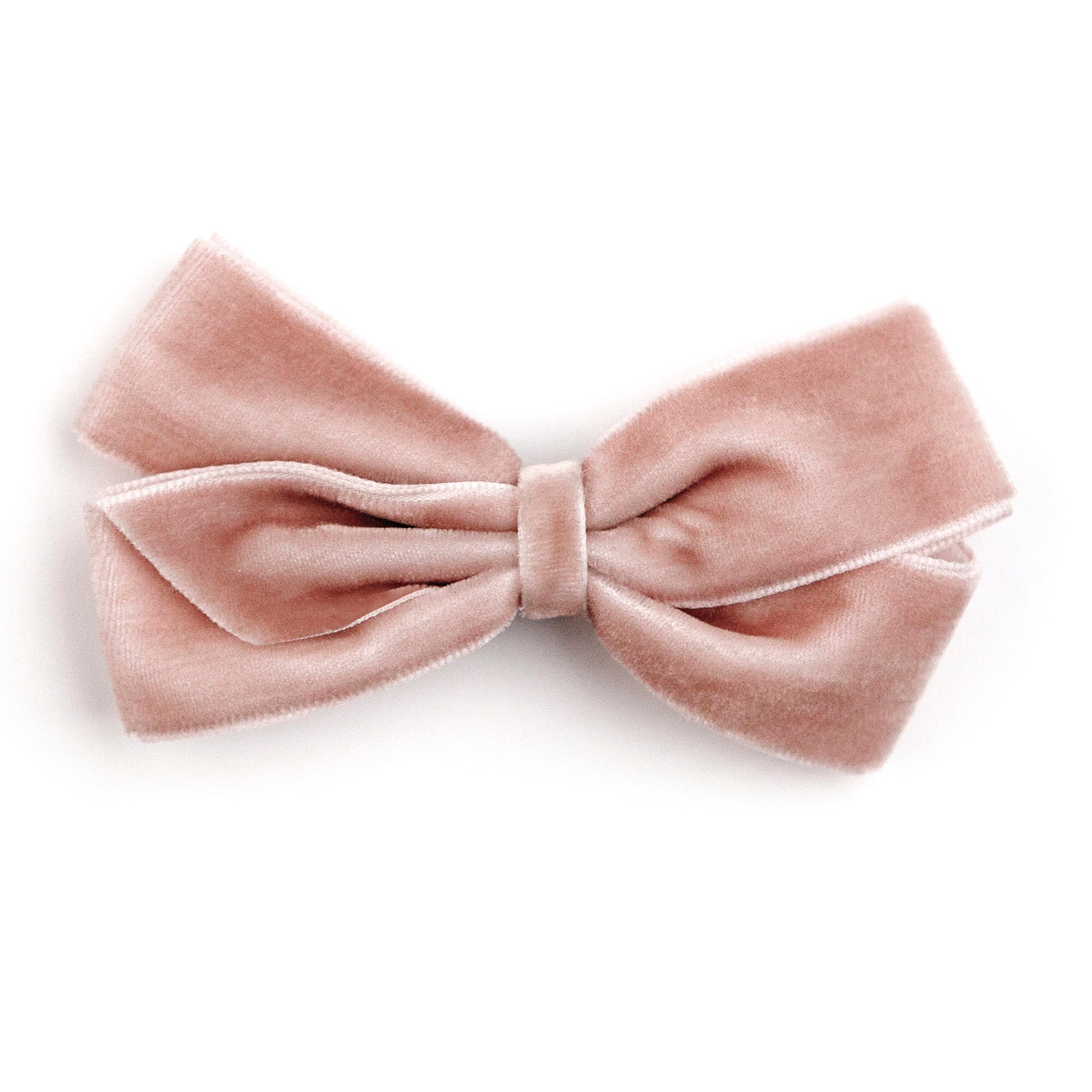BOW CLIP VELVET
