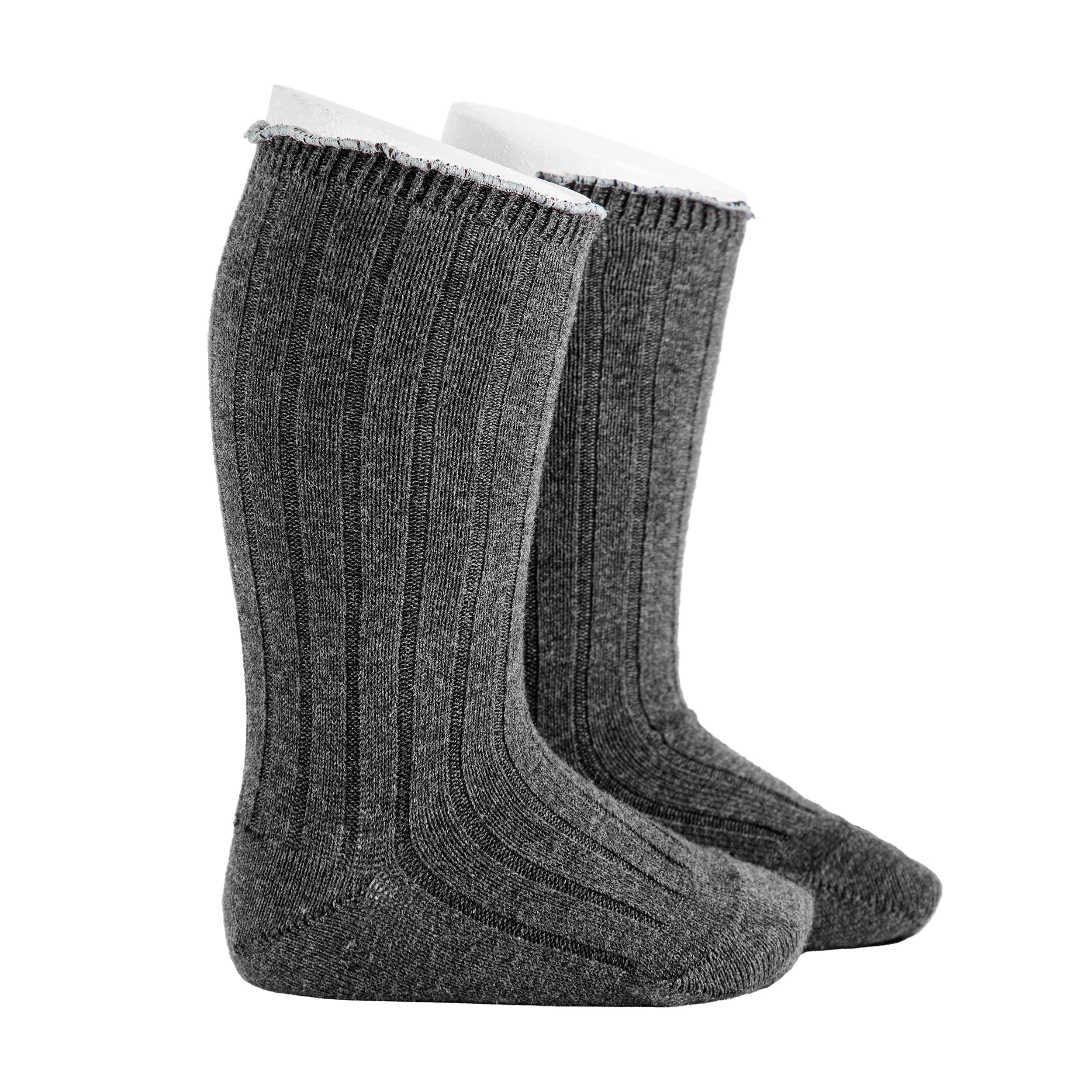 CURLY KNEE SOCKS