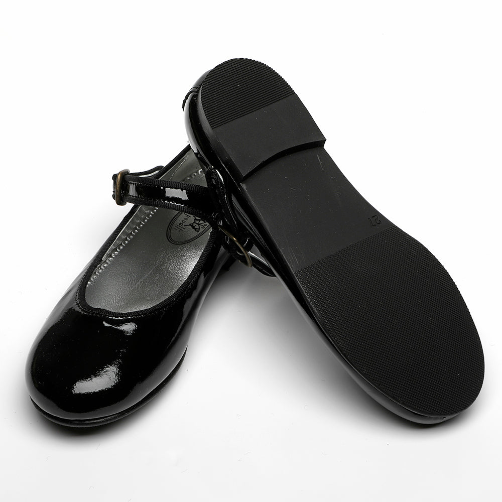 black patent
