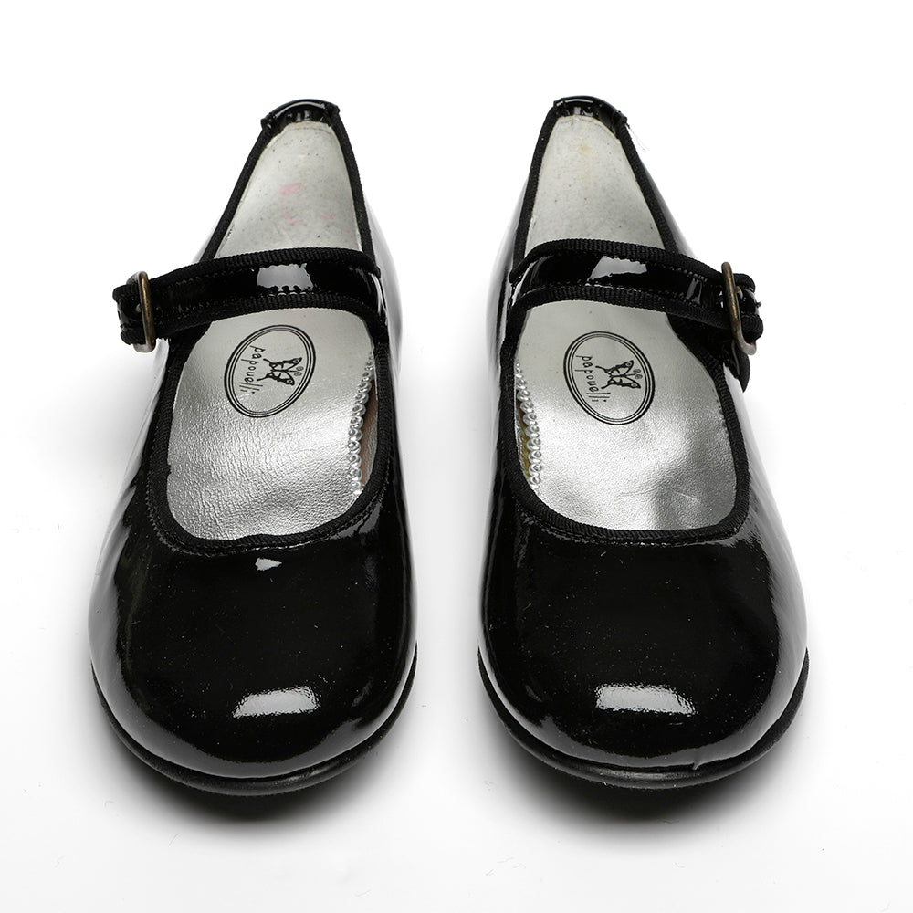 black patent