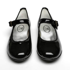 black patent